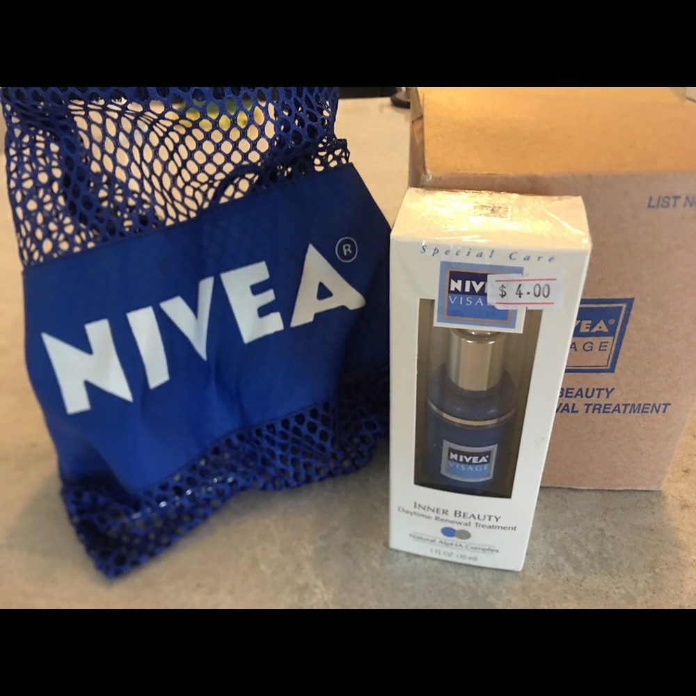 Nivea skincare treatment